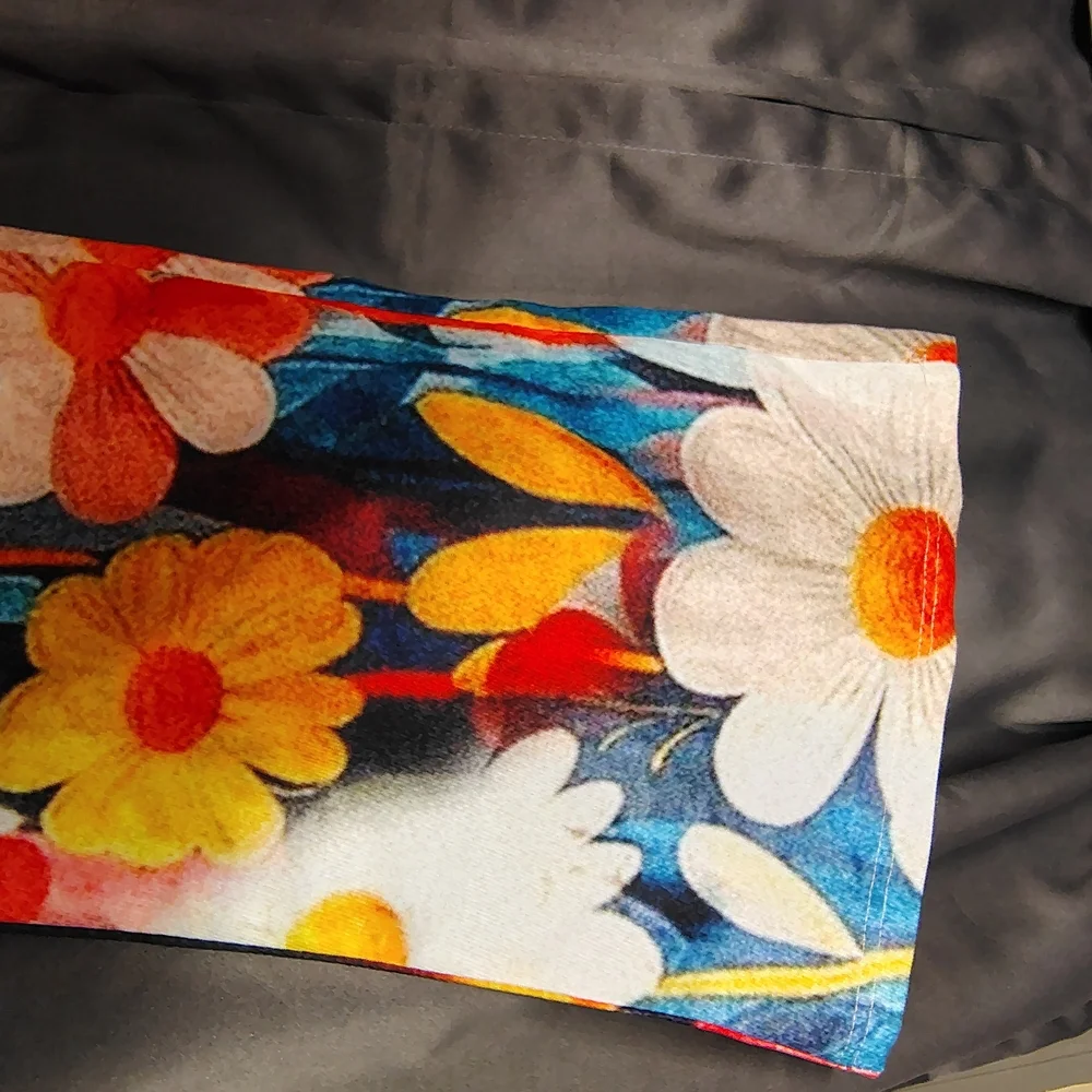 Colorful Floral Pants - Picture 8 of 12